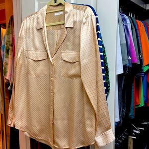 Equipment Blouse Never Worn